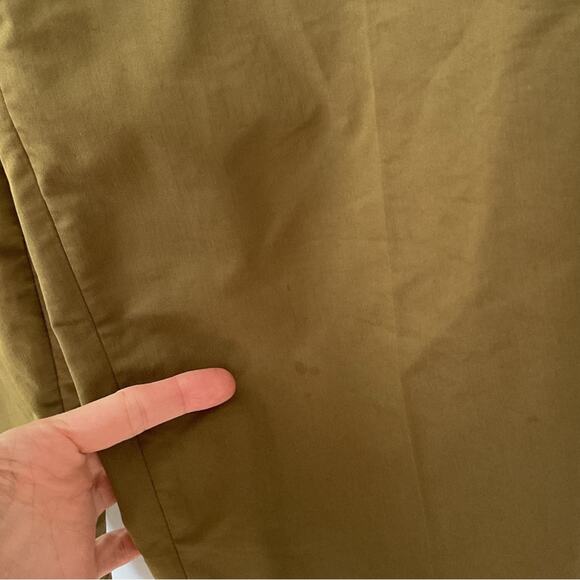 L'Academie Rey Pant in Olive Green revolve - Picture 5 of 7